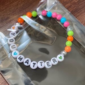 Positive vibe bracelet